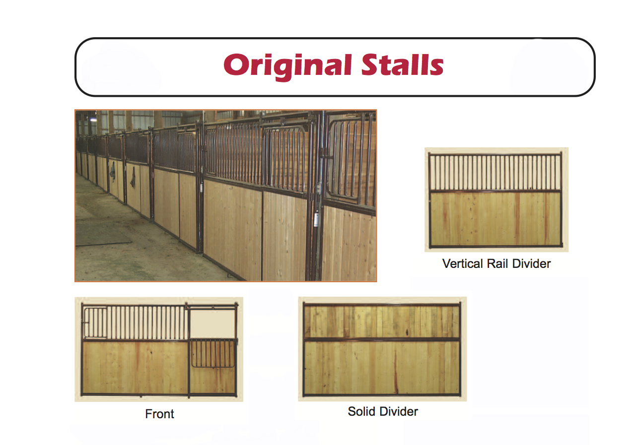 HiQual - original stalls original stalls